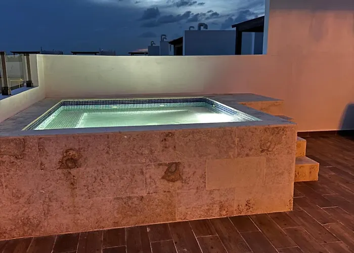 Palms B302 - Rooftop Privat Pool 2Br Appartement Mit Beach Shuttle